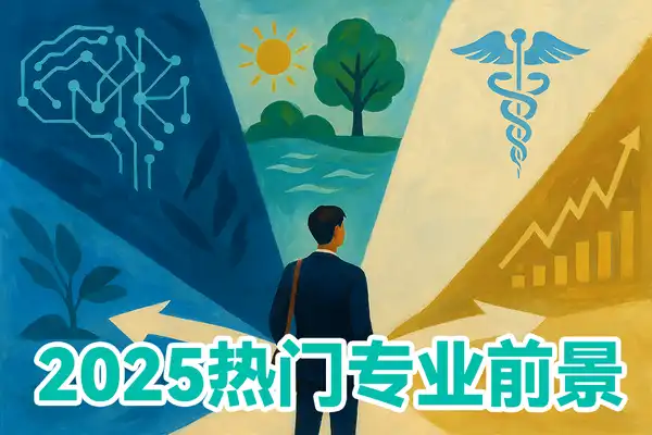 2025全球热门留学专业与就业前景分析